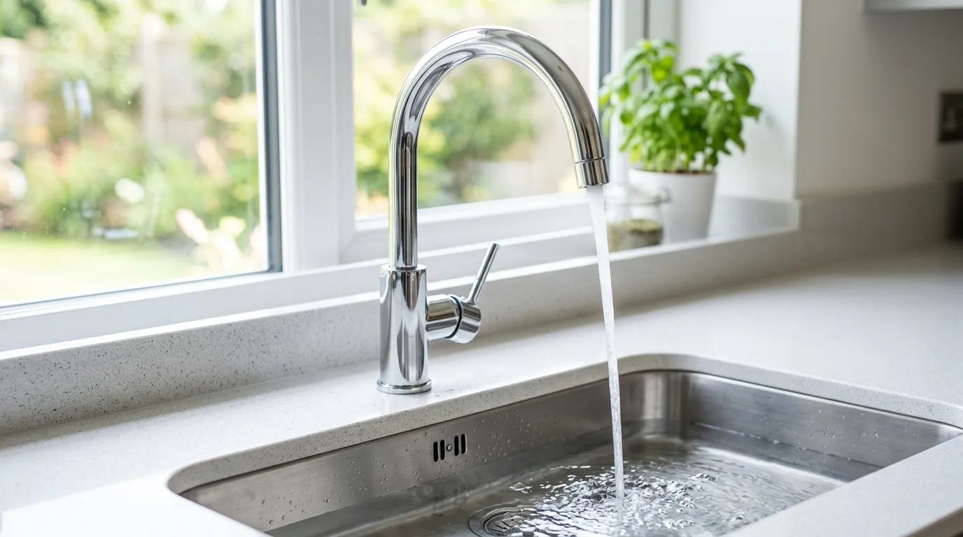 Local Plumbing Master Pros same day plumber fixing a faucet in Montrose, VA